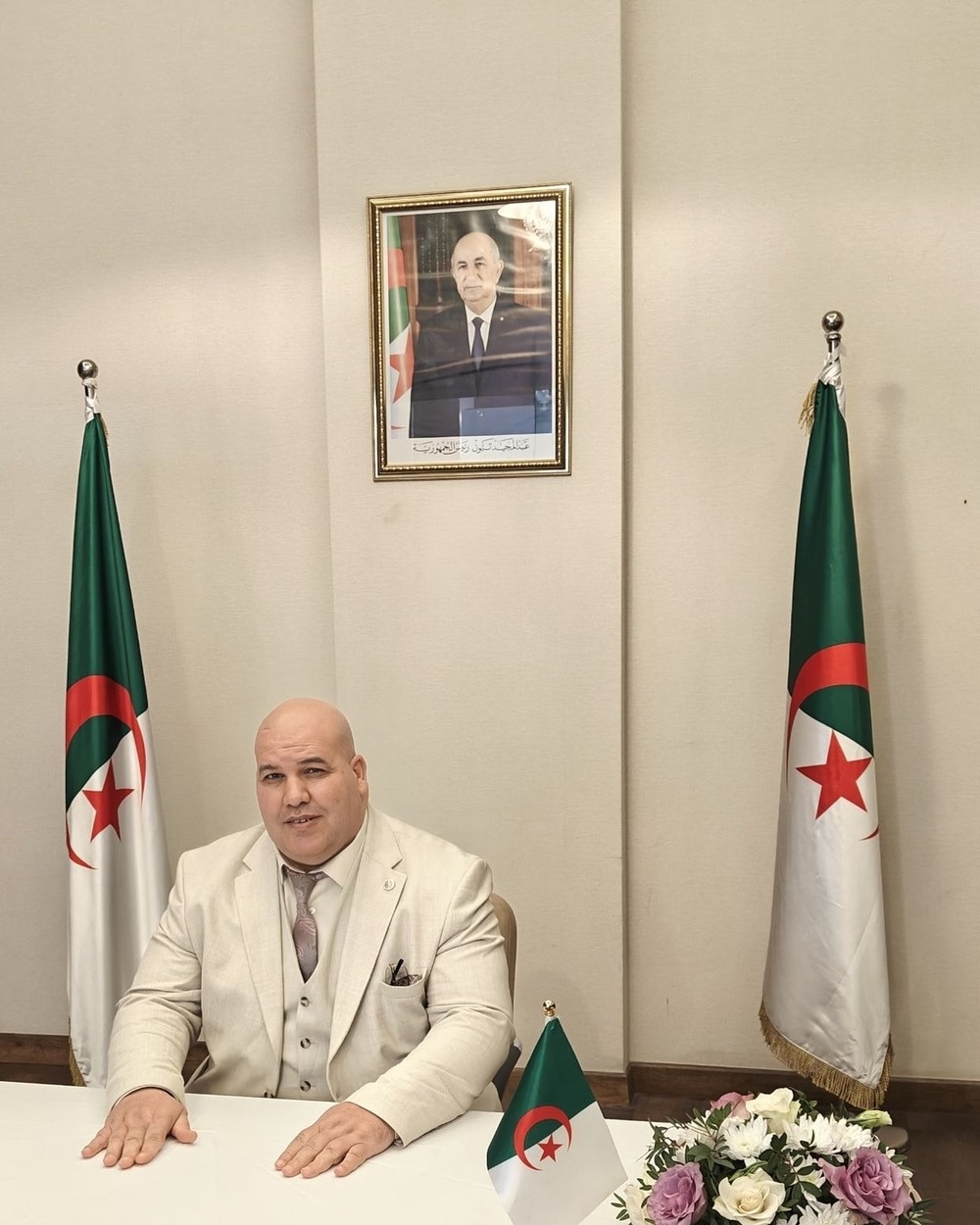 Portrait officiel de Khaled ISSOLAH, Fondateur et Directeur Général de l'EPFP SIHATI.